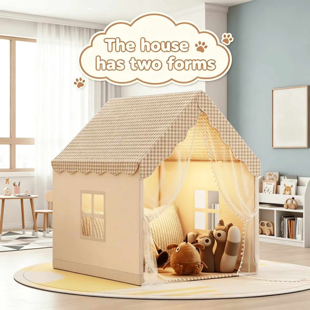LuxePaw Dog House