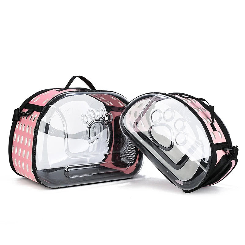 PetGo™ Portable Travel Carrier Backpack
