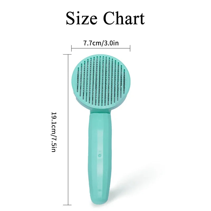 Pet Hair Remover Grooming Brush