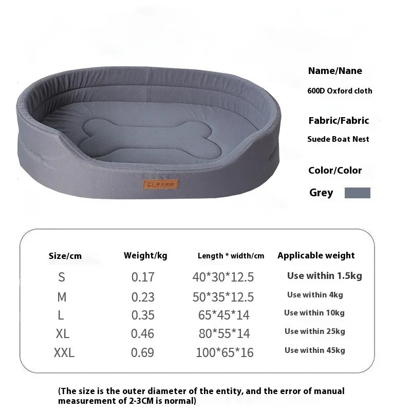 Premium Waterproof Dog Sofa Bed 🐶🛏️