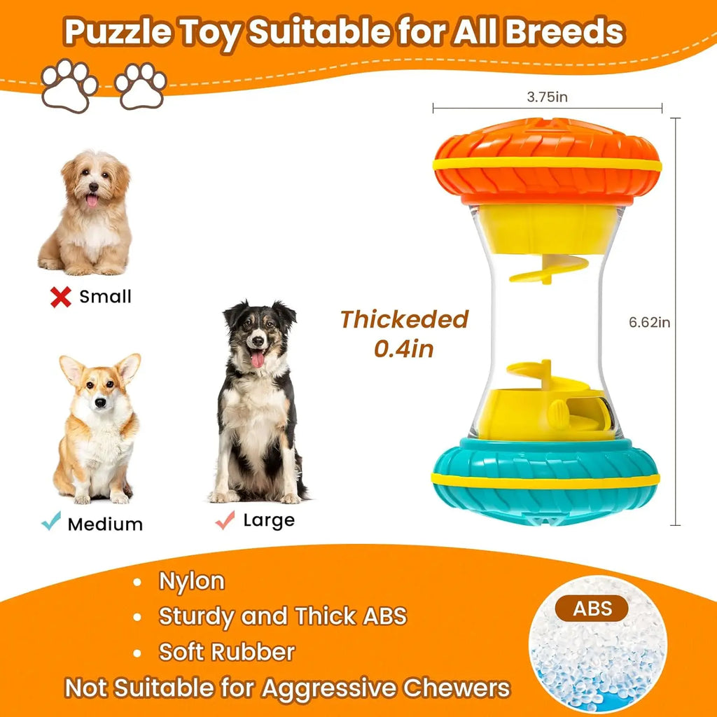 Interactive Dog Treat Dispensing T