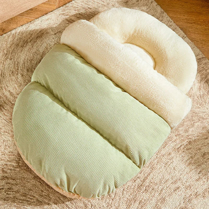 CozyNest™ Enclosed Cat Bed