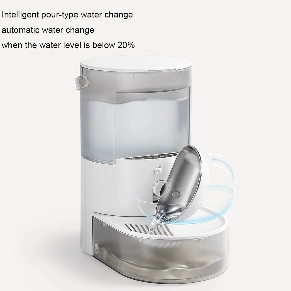 PureFlow™ Smart Cat Water Fountain 💧🐱
