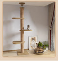 Floor-to-Ceiling Cat Tree Tower