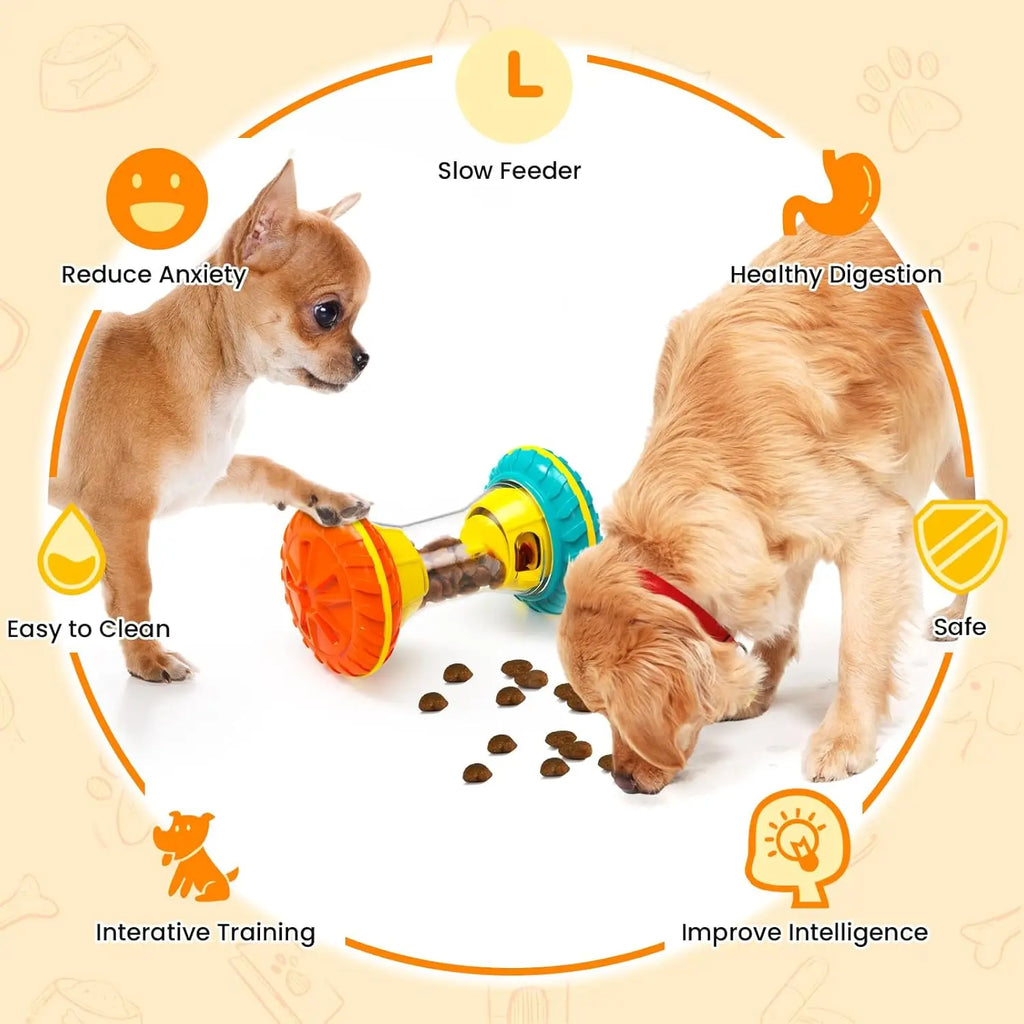 Interactive Dog Treat Dispensing T