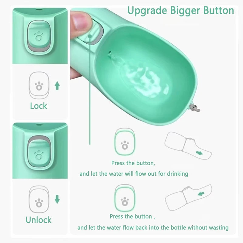Portable Pet Water Bottle