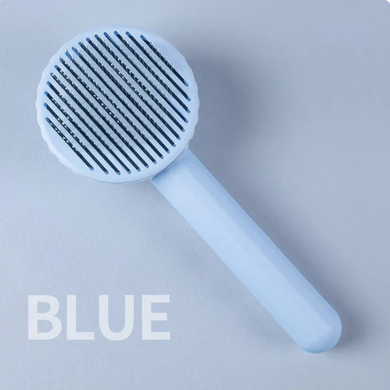 Pet Hair Remover Grooming Brush