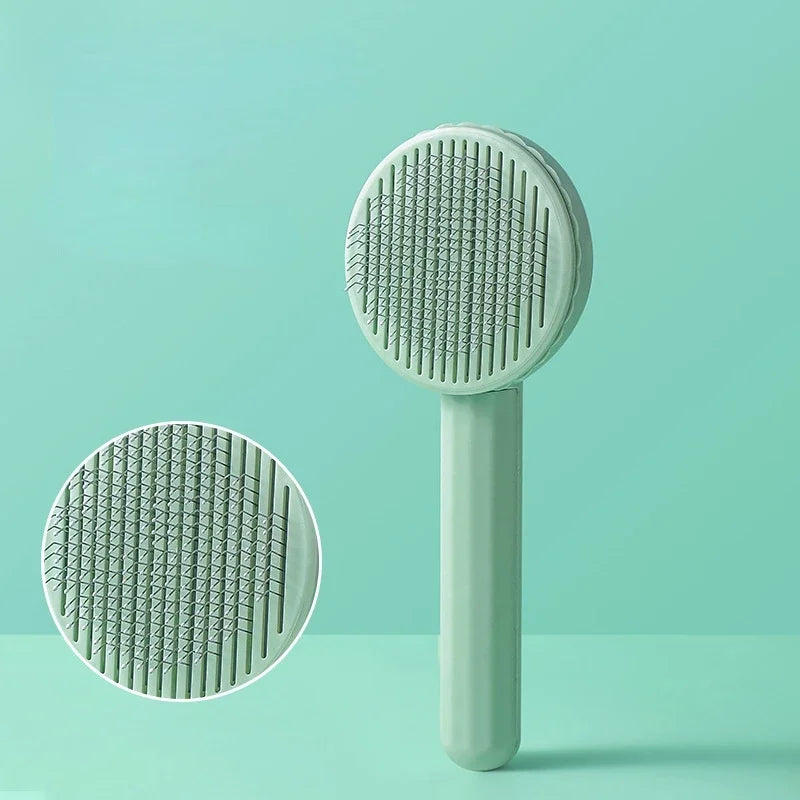 Pet Hair Remover Grooming Brush
