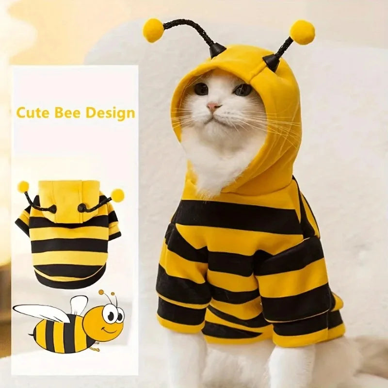 Cute Bee Costume for Dogs & Cat