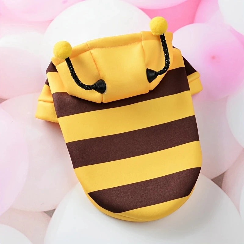 Cute Bee Costume for Dogs & Cat