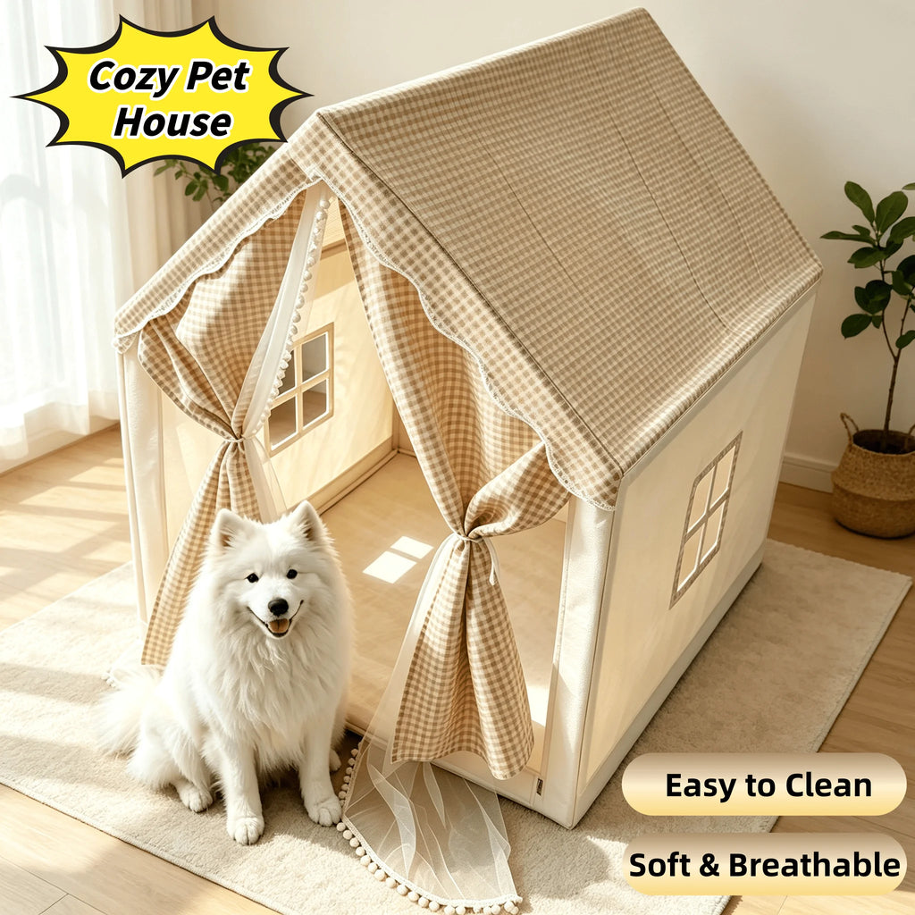 LuxePaw Dog House