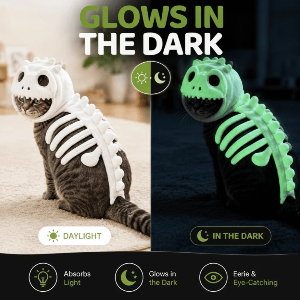 DinoGlow Pet Costume