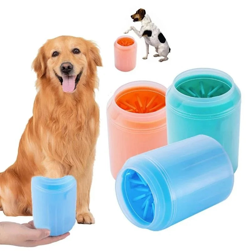 Portable Dog Paw Cleaner