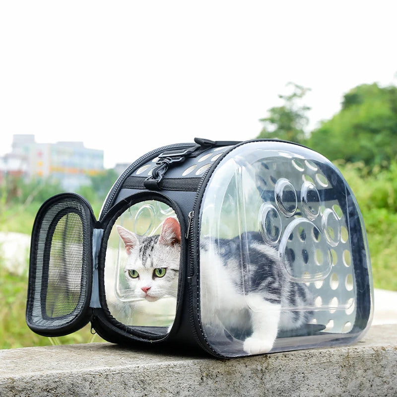 PetGo™ Portable Travel Carrier Backpack