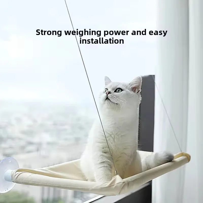 Hanging Cat Window Hammock Bed 🐱🪟