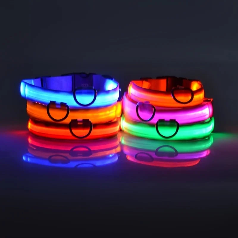 GlowPaw LED Safety Collar